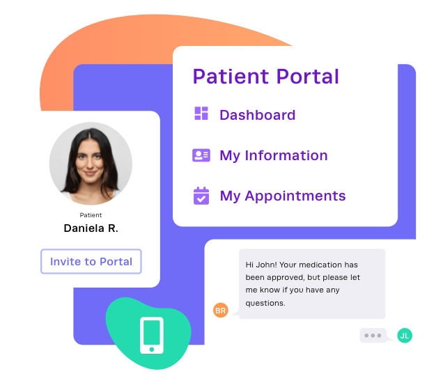 Sample patient portal