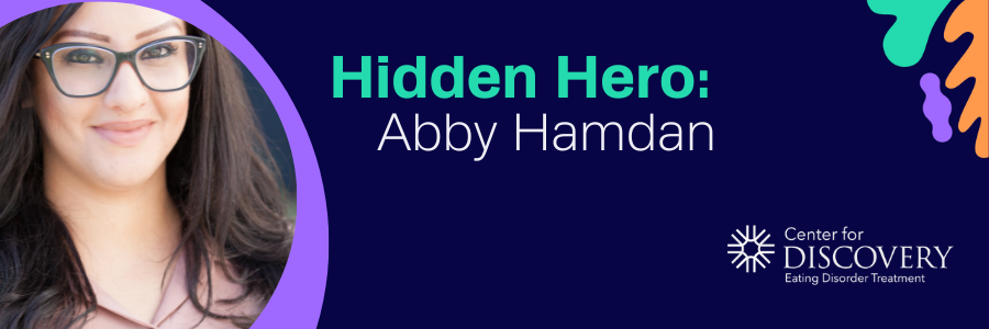Hidden Hero: Abby Hamdan