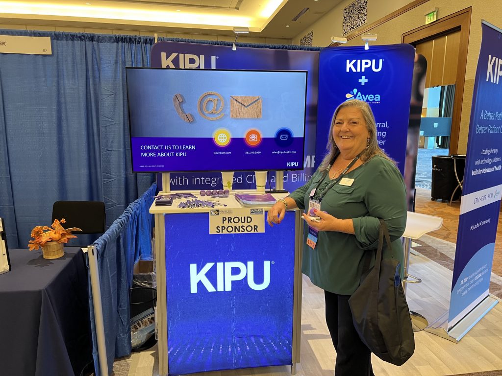 NAADAC 2022 Kipu sponsor stand