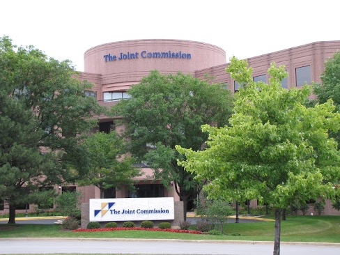 Exterior view of the Joint Commission building