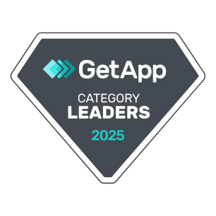 GetApp Category Leaders badge