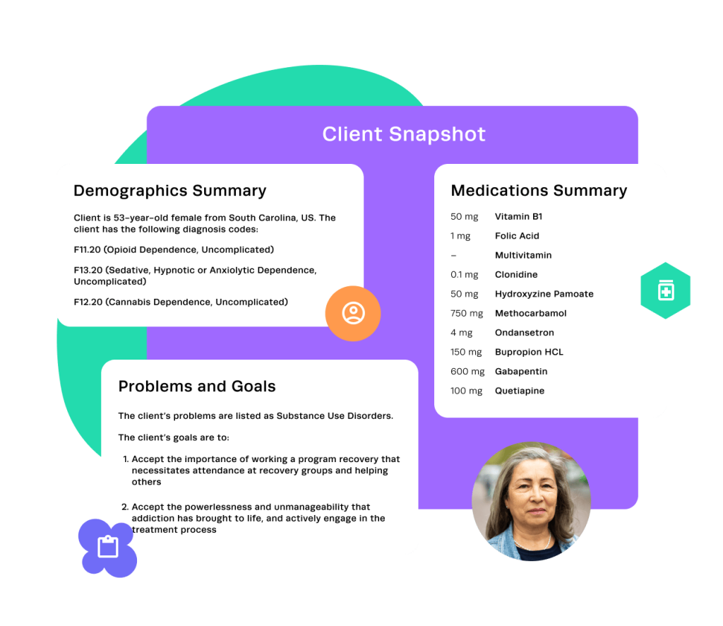 Client Snapshot Illustration